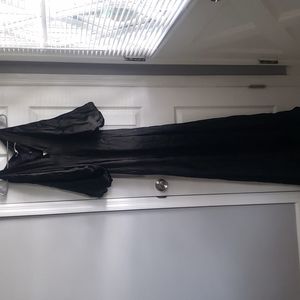 Maxi silk dress By Leon Max